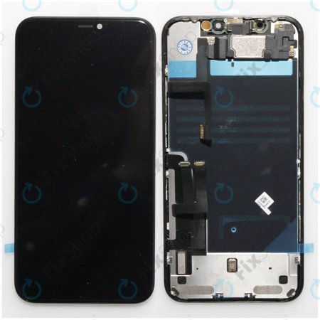 Apple iPhone 11 - LCD zaslon + steklo na dotik + okvir - 661-15932 Genuine Service Pack