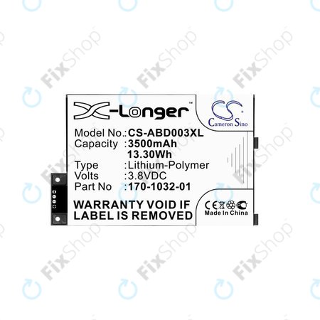Amazon Kindle 3, 3 Wi-fi, 3G, Graphite - Baterija 170-1032-01, S11GTSF01A 3500mAh HQ