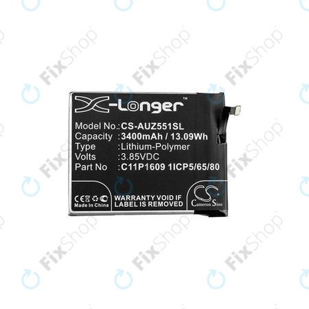 Asus ZenFone 3 Max ZC553KL (X00DD) - Baterija C11P1609 3400mAh HQ