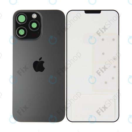 Stražnje staklo kućišta za iPhone 16 Pro Max | Black Titanium | 661-44958 | Genuine Apple