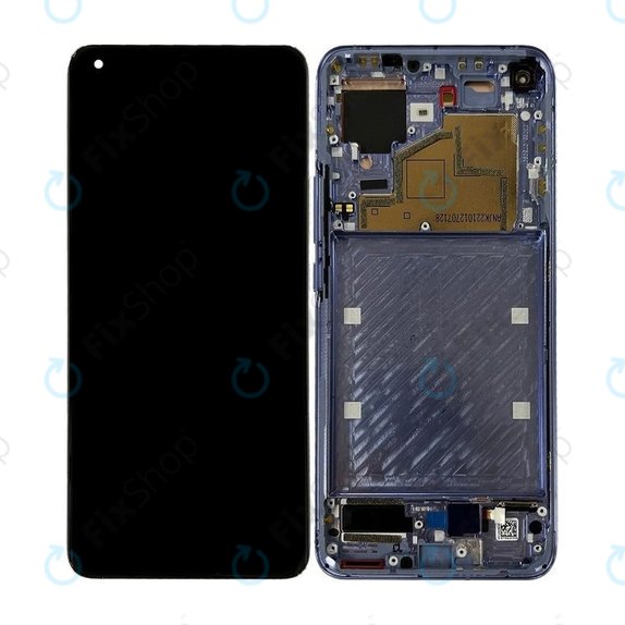 Xiaomi Mi 11 M2011K2G - LCD zaslon + zaslon osjetljiv na dodir + okvir (Violent) OLED
