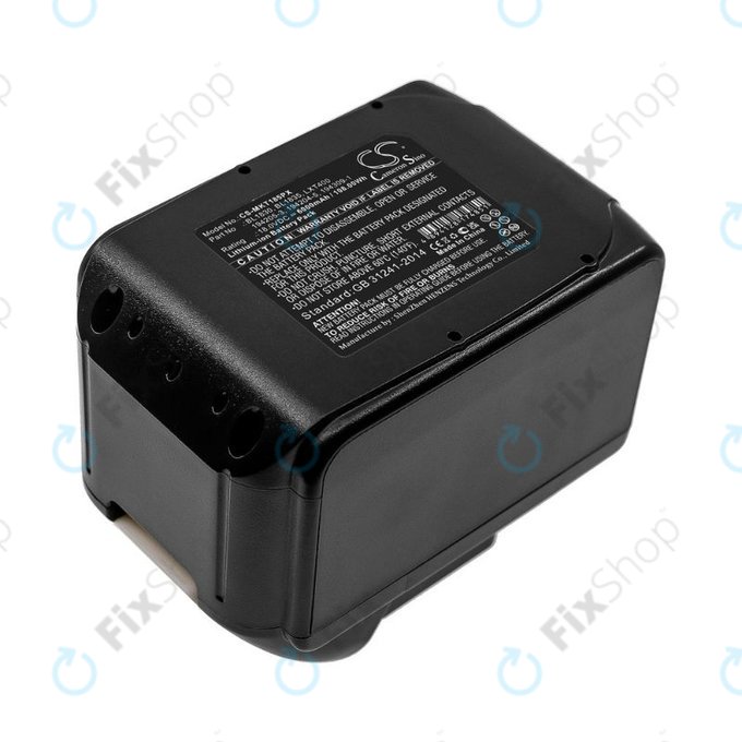 Makita 18V - Baterija BL1830, BL1835, LXT400,194205-3, 194204-5, 194309-1 Li-Ion 18.0V 6000mAh HQ