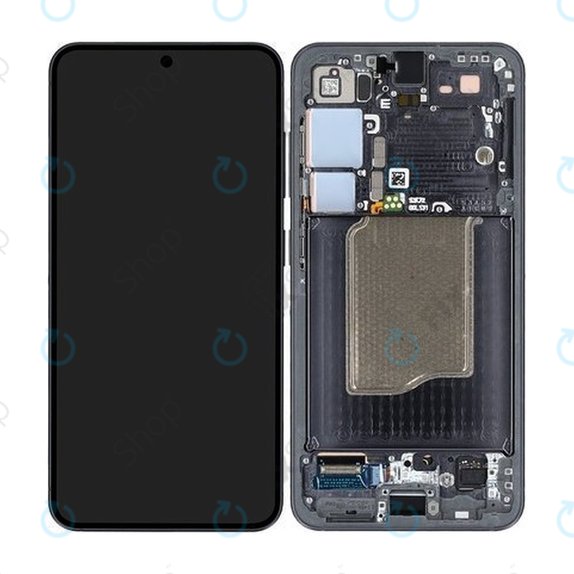 Samsung Galaxy S25 - LCD zaslon + zaslon osjetljiv na dodir + okvir (Blueblack) OLED