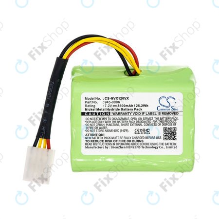 Vorwerk Kobold VX100 - Baterija 945-0006 Ni-MH 7.2V 3500mAh HQ