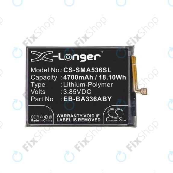 Samsung Galaxy A53 5G A536B - Baterija EB-BA336ABY 4850mAh HQ