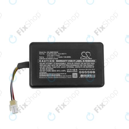 Samsung PowerBot R7040 - Baterija DJ96-00193E, VCA-RBT71 Li-Ion 21.6V 4583mAh HQ