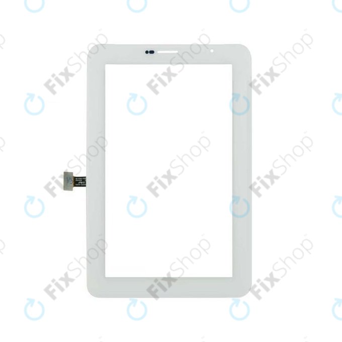 Samsung Galaxy Tab 2 7.0 P3100, P3110 - Zaslon osjetljiv na dodir (bijeli)