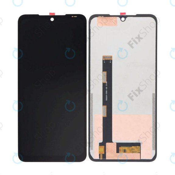 Umidigi Bison Pro - LCD zaslon + zaslon osjetljiv na dodir TFT