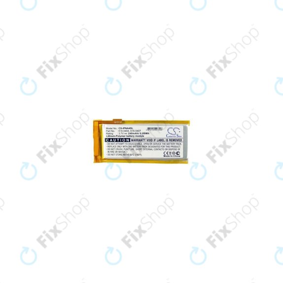 Apple iPod Nano (4. generacija) - Baterija 616-0405 240mAh HQ