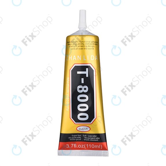 Ljepilo T-8000 - 110ml (Prozirno)