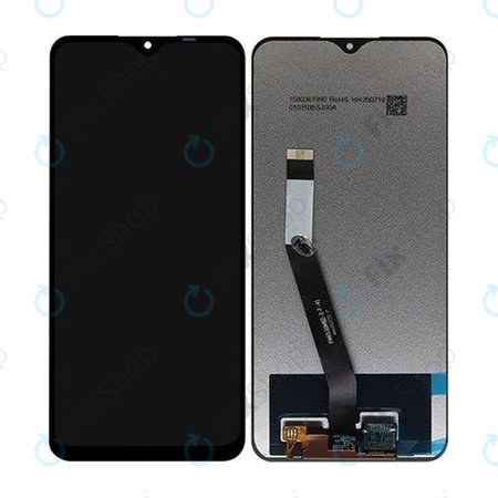 Xiaomi Redmi 9 - LCD zaslon + zaslon osjetljiv na dodir TFT