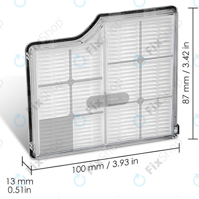 HEPA filter, 2 kom za Xiaomi Roborock Saros 10
