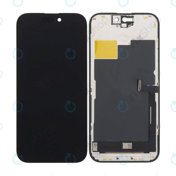 Apple iPhone 15 Pro - LCD zaslon + zaslon osjetljiv na dodir + okvir In-Cell FixPremium