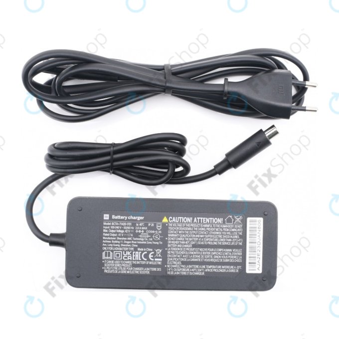 Xiaomi Mi Electric Scooter 1S, 2 M365, Essential, Pro, Pro 2 - Punjač 41V / 1.7A - C002450000400, C002470000200, C002470001400 Genuine Service Pack