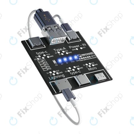 Mechanic DT3 - Tester podatkovnog kabela (Lightning, USB-C, microUSB)