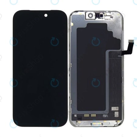 Apple iPhone 17 Pro - LCD zaslon + zaslon osjetljiv na dodir + okvir Soft OLED FixPremium 120Hz