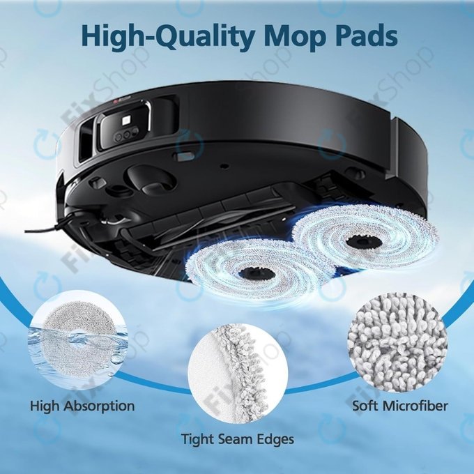 Xiaomi Dreame X40 Ultra, L40 Ultra, L10s Ultra, Pro Gen2, Mova E30 Ultra - Krpa za brisanje