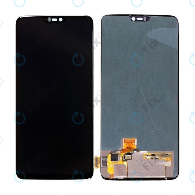 OnePlus 6 - LCD zaslon + zaslon osjetljiv na dodir TFT