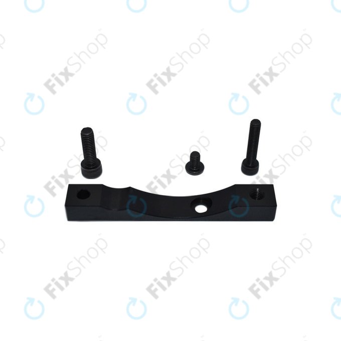 Xtech kočioni čeljust s adapterom za Xiaomi (Crna)