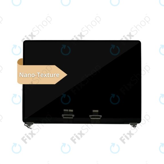 LCD zaslon za MacBook Pro 16" A3403 (2024), s prednjim staklom i pokrovom, Nano-Texture, Space Black, 661-42326, Genuine Apple