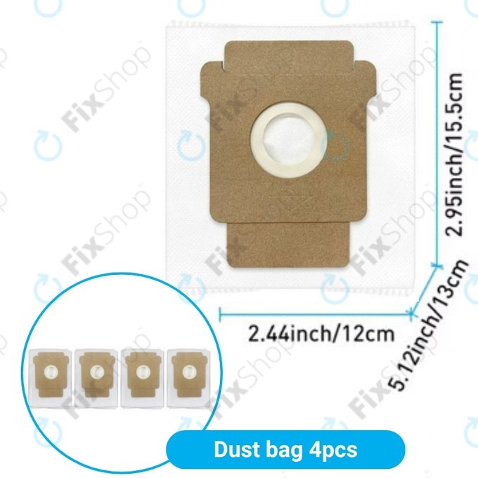 iRobot Roomba Combo Essential, Roomba 105 Combo, 104 Combo - Kompletan set