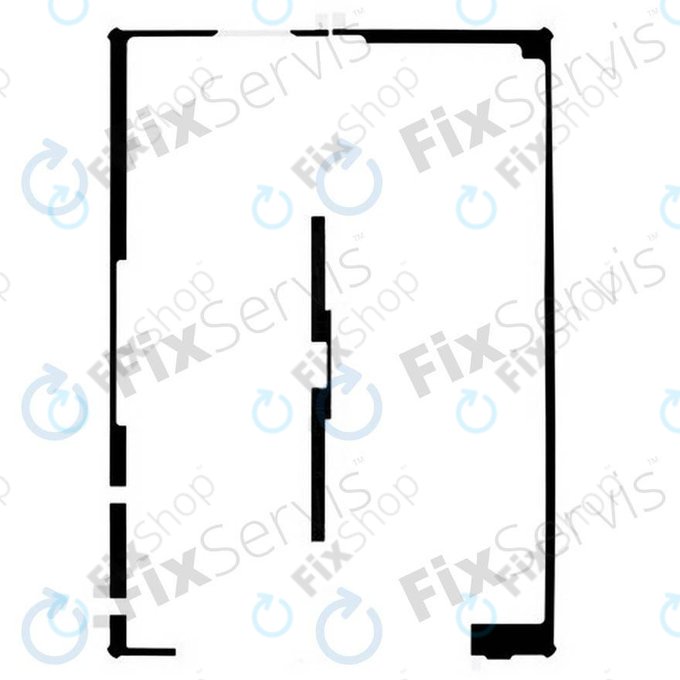 Apple iPad 3, iPad 4 - Zaslon osjetljiv na dodir (bijeli)