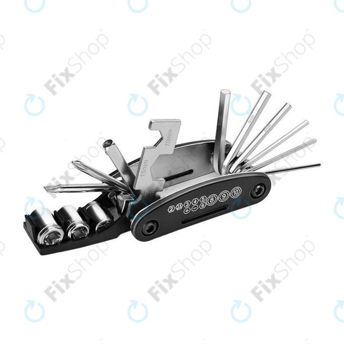 Višenamjenski alat za skutere i bicikle 16u1