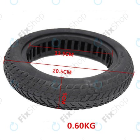 Xiaomi Mi Electric Scooter 1S, 2 M365, Essential, Pro, Pro 2 - Izdržljiva čvrsta bez Zračnica guma (Black)