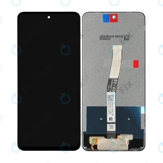Xiaomi Redmi Note 9 Pro Max, Redmi Note 9S, Note 9 Pro - LCD zaslon + zaslon osjetljiv na dodir TFT