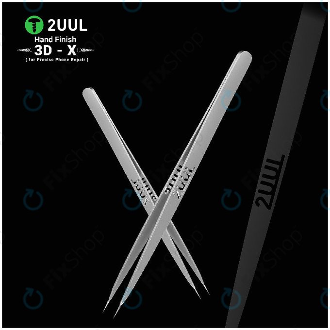 Precizna pinceta, 3D-X ručno obrađena, 2UUL TW02