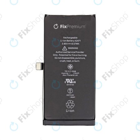 Apple iPhone 12 Mini - Baterija s funkcijom Tag On 2227mAh