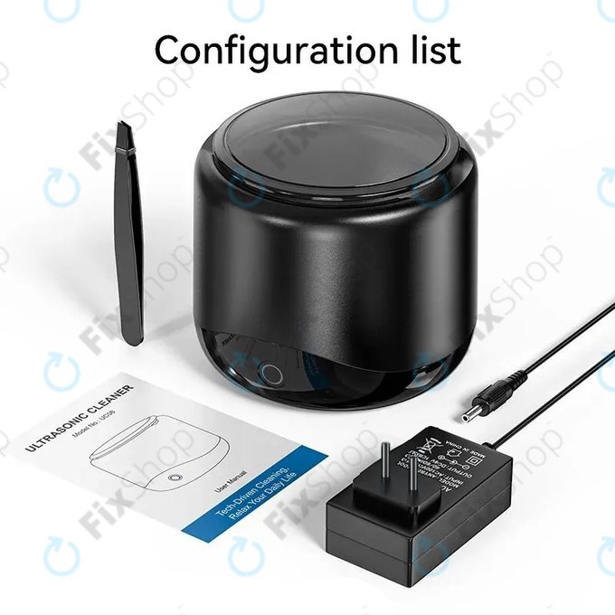 Ultrazvučni čistač - 42-45 kHz, 230ml