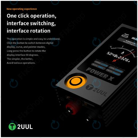 USB mjerač napona i struje (multimetar), 2UUL PW11