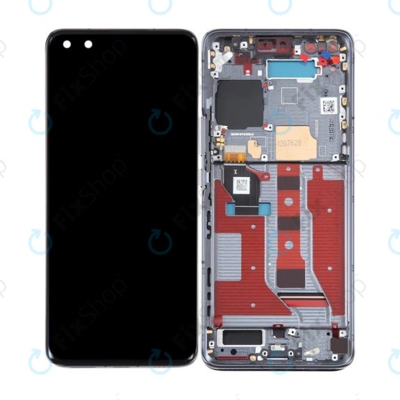 Honor Magic4 Pro - LCD zaslon + zaslon osjetljiv na dodir + okvir (Black) OLED