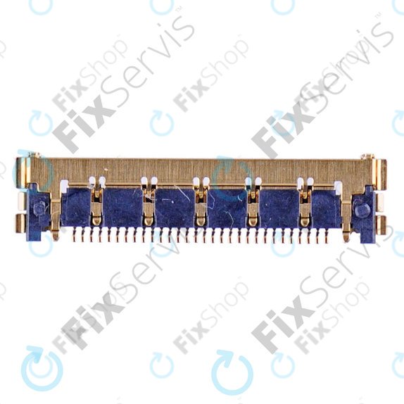 Apple iMac 21.5" A1418, MacBook Air 11" A1465, 13" A1466, MacBook Pro 13" A1278, A1425, A1502, 15" A1398 - LVDS/eDP konektor