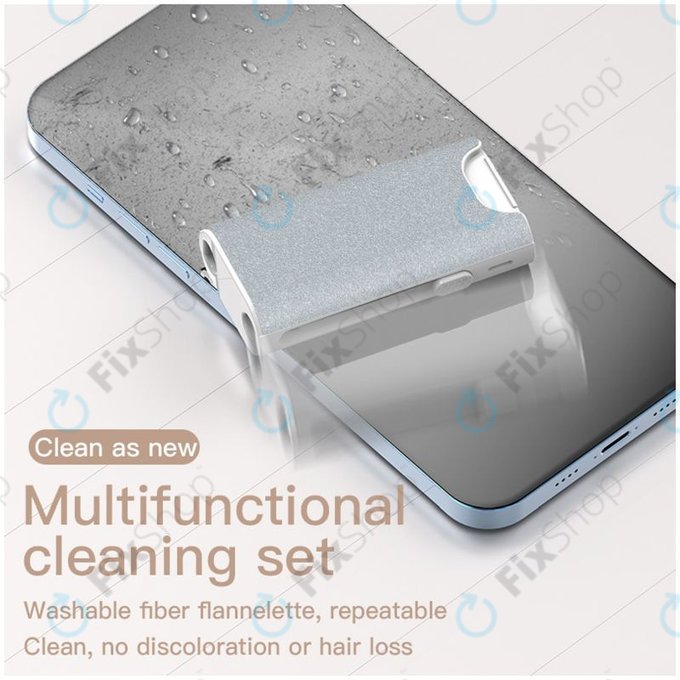 Višenamjenska četka za čišćenje telefona i slušalica 5u1