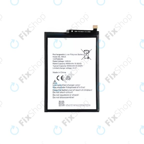 Infinix Hot 11S NFC - Baterija BL-49GX 5000mAh