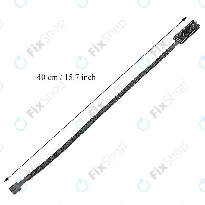PWM razdjelnik za ventilatore, 4-pinski, 5-portni