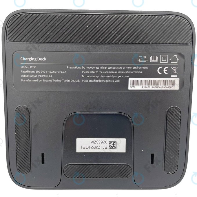 Punjačka stanica za Xiaomi Robot Vacuum S10+, Mop 2 Ultra, Dreame D10s, D9 Max, F9