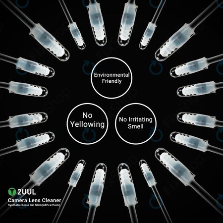 2UUL CL21 - Čistači za objektiv kamere (48 kom)
