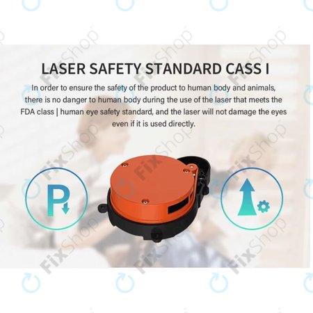 Xiaomi Roborock S4 Max, S5, S5 Max, S6, S6 MaxV, S6 Pure, S7, Mijia 1S - Senzor udaljenosti