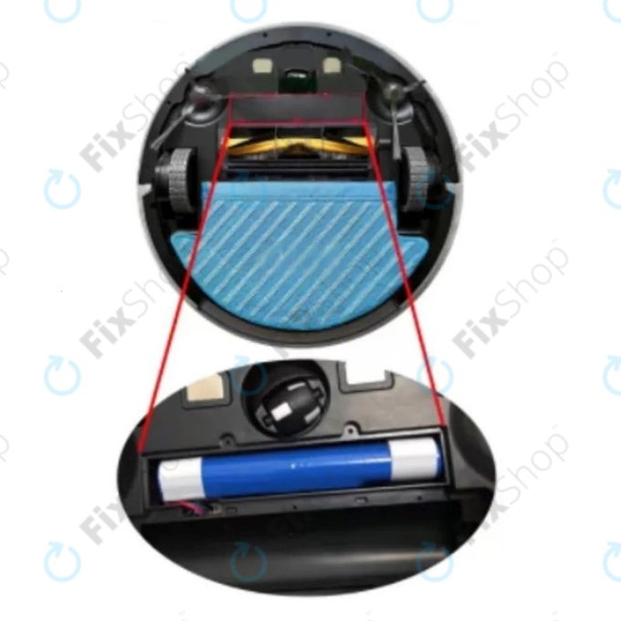 Xiaomi Mi Robot Vacuum Mop Pro (P), 2 (Mijia 2C), Viomi V2 Pro, Proscenic LDS M7 - Baterija STYJ02YM, MH1-4S1P-SC Li-Ion 3400mAh