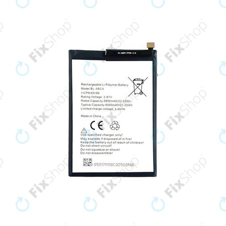 Infinix Hot 10i - Baterija BL-58CX 6000mAh