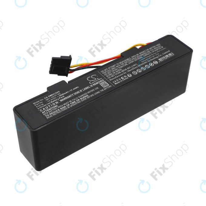 Baterija za Xiaomi VIOMI V3, Mijia 2, Mi Robot Vacuum Mop P, 2600mAh, Li-Ion, 14.4V, MH1-4S1P-SC, HQ