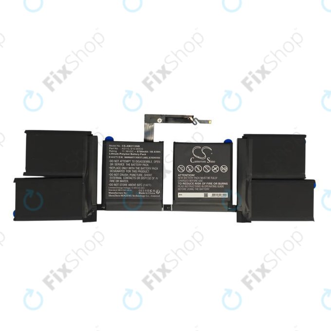 Apple MacBook Pro 16" A2141 (2019) - Baterija A2113 8700mAh HQ