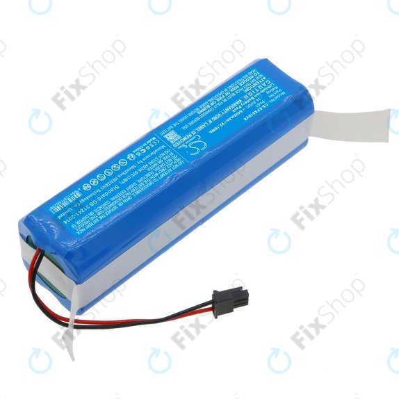 Baterija za Eufy RoboVac X8 Hybrid, 6400mAh, Li-Ion, 14.4V, PA61, HQ