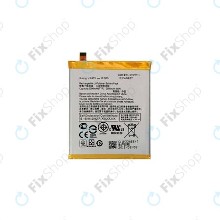 Asus ZenFone 3 Deluxe ZS570K - Baterija C11P1603 3480mAh