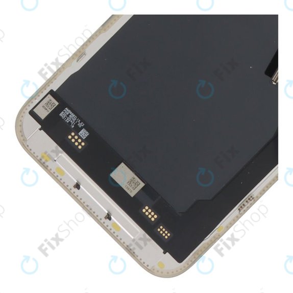 Apple iPhone 15 Pro Max - LCD zaslon + zaslon osjetljiv na dodir + okvir Soft OLED FixPremium 120Hz