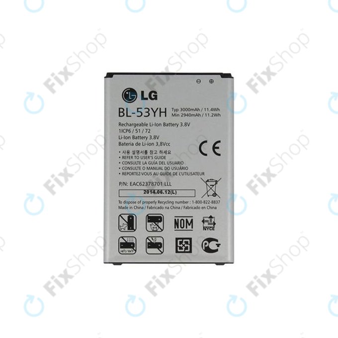 LG G3 D855 - Baterija BL-53YH 3000mAh