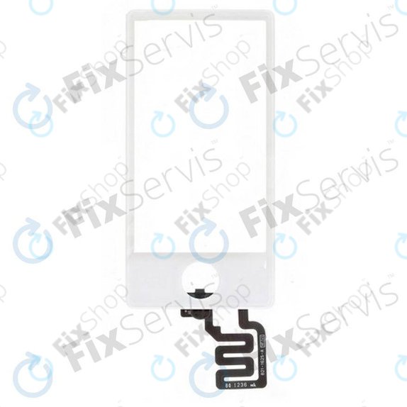 Apple iPod Nano (7. generacija) - Zaslon osjetljiv na dodir (crni)